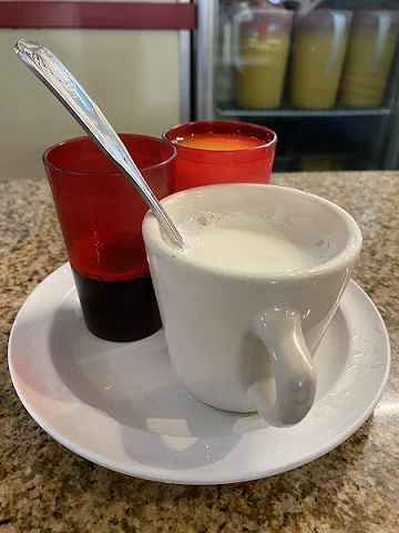 Cuban Coffee Latte