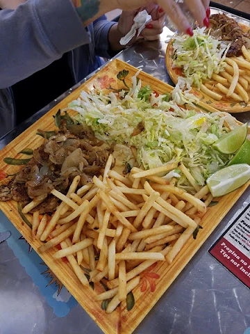 French Fries or House Salad