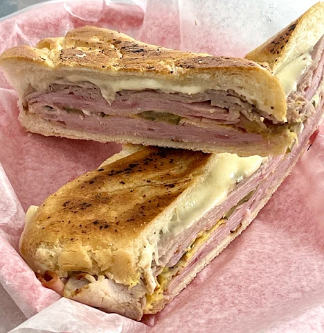 Sandwich Cubano - Cuban Sandwich